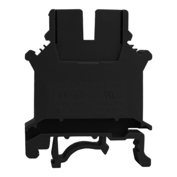 Reihenklemme 16mm2 Schraubklemme Schwarz VDE UL PC16-01P-13-00A(H)