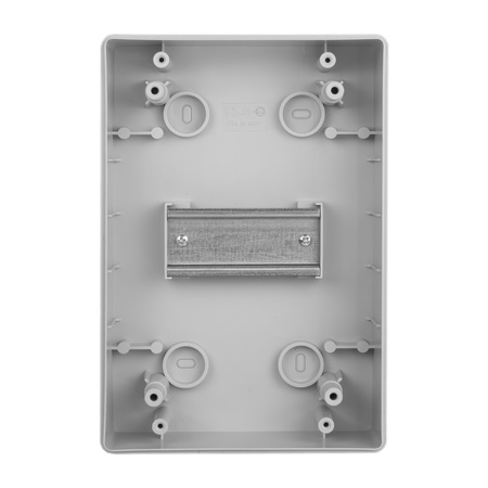 Verteilerkasten Feuchtraumverteiler HIGHT Kleinverteiler 1000V IP65 4 Module Sicherungskasten AP M-L 1x4 940.04