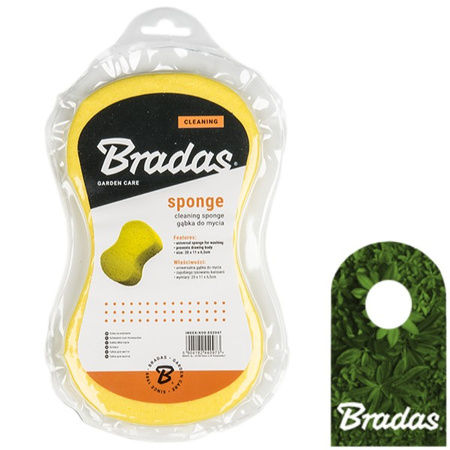 Fugenschwamm Jumbo Autoschwamm Fliesenschwamm Pflege Schwamm BRADAS ES2047