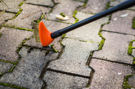 Reinigungs Drahtbürste mit Teleskopstiel 80-140 cm Bradas KT-CX17