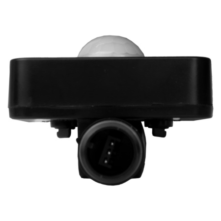 LED-Außenstrahler 30W mit Bewegungsmelder IP65 schwarz Außenwandstrahler 3000lm GT-GCR30W-64