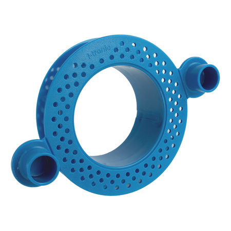 F-tronic TF-1 Installationshülse für gedämmte Fassaden Thermofix für Installation von Ø68mm Unterputzdosen in WDVS Dämmstoffe EPS blau 5 Stück 781 TF1