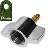 Messing Momentstecker 8mm Hebelstecker Ventilaufsatz Reifenfüller Schlauchtülle BRADAS P/NK8
