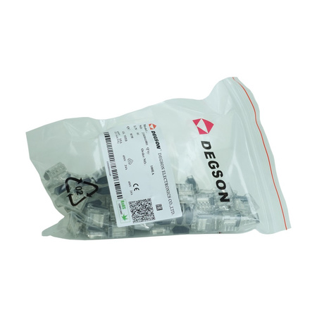 Dosenklemme 2x0.5-2.5 mm² Verbindungsklemme VDE DGN 1 Stück 100 Stück 100-DG228-3.5-02P