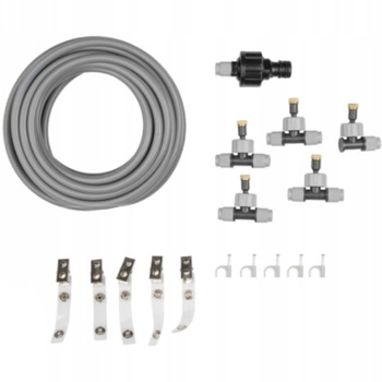 Gartenwassernebel 7,5m WHITE LINE BRADAS WL-Z1007