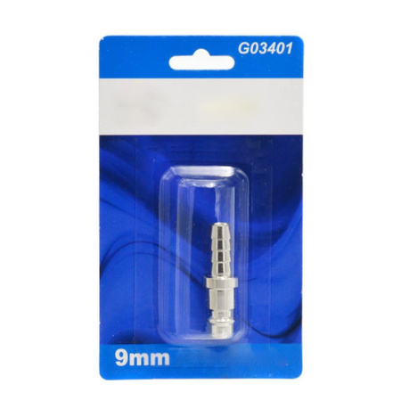 Druckluft Stecker mit Schlauchanschluss 6 9 13 mm männlich G03402