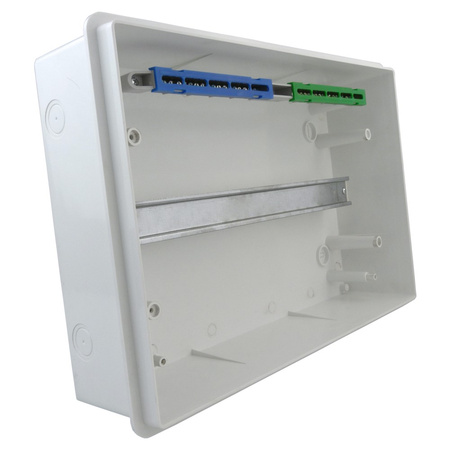 Feuchtraumverteiler Unterverteilung Verteilerkasten 1000V RHp 18/B UP IP65 18Module UP E-P 36.179