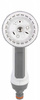 Gartenbrause Handbrause Schlauchbrause Wasserspritze Reinigungsspritze Sprühpistole 9-funktionen WHITE LINE WL-EN11TK