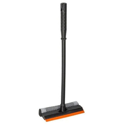 Gummi Fensterwischer Fensterputzer 8" Scheibenreiniger Stiel 50cm BRADAS ES9408