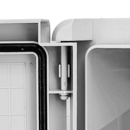 Leergehäuse mit Tür 400x600x200mm Schaltschrank Aufputz Verteilerschrank IP65 IK10 TP Electric 3310-560-0600