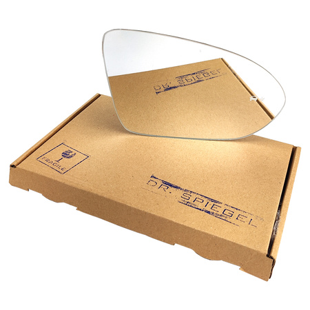 Außenspiegel Spiegelglas Rechts für OPEL INSIGNIA B 2017-2024 Beifahrerseite mit Totwinkelassistent 315788126040