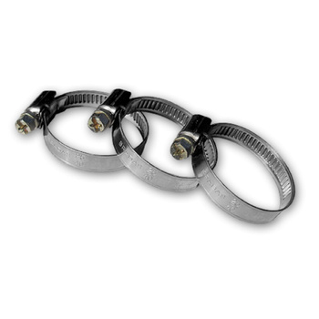 10 Stk. Schlauchschellen rostfrei 12/22 9mm Schlauchklemme Bandschellen BRADAS BSW2 12-22/9