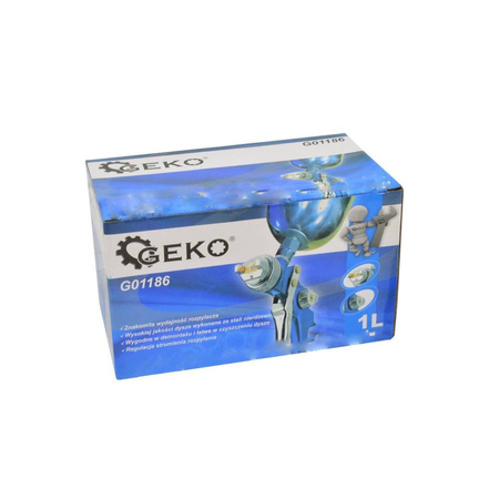 Farbspritzpistole mit Reduzierstück HVLP 1,5 mm G01186