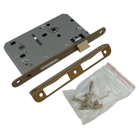 Zimmertürschloss Zimmertürschloß Einsteckschloss Schloss PZ BB WC 72/60 mm 6375 6337 DV-6375-ZA-WC-P