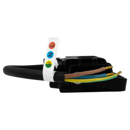 LED Außenstrahler mit Bewegungsmelder 10W GTV Flutlicht schwarz IP65 Außenwandstrahler 1000lm GT-GCR10W-64