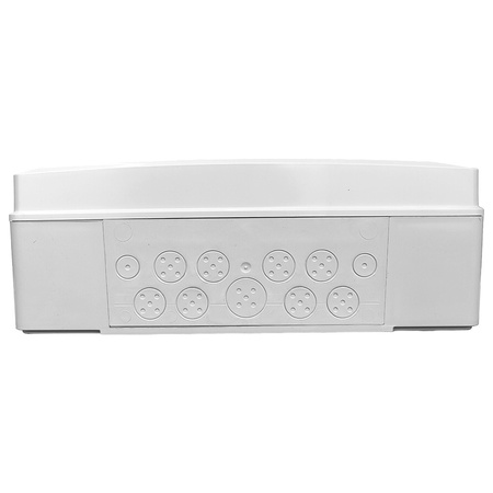 Aufputz Verteilerkasten HIGHT IP65 72 Module transparente Tür Marlanvil 4x18 940.72