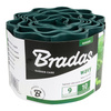 Rasenkante Beeteinfassung 9m/10cm grün BRADAS OBFG 0910