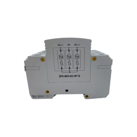 Überspannungsschutz 3P DC 1000V klasse T2 Schelinger A53-SPD-MOV-DC-3P-T2