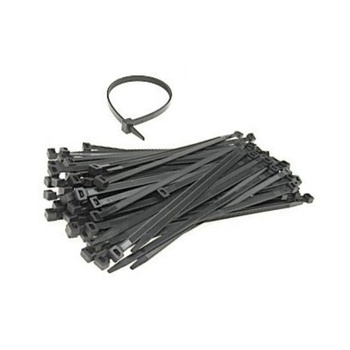 Kabelbinder OZC 3,5/140mm Schwarz UV 100stk E-P 25.115