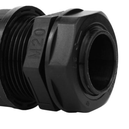 100 Stk. M20 Kabelverschraubung 10-14mm IP68 metrisch DGN 9611