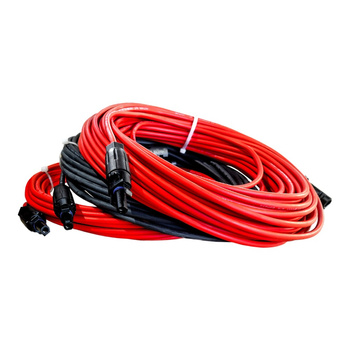 Solarkabel Verlängerungskabel 4mm² mit Solarsteckern rot/schwarz 1 - 50m DV-8775-FOT
