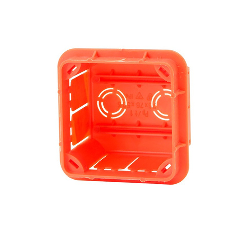 Abzweigkasten Klemmkasten mit Deckel Abzweigdose UP Pp/t 1E-P 11.1