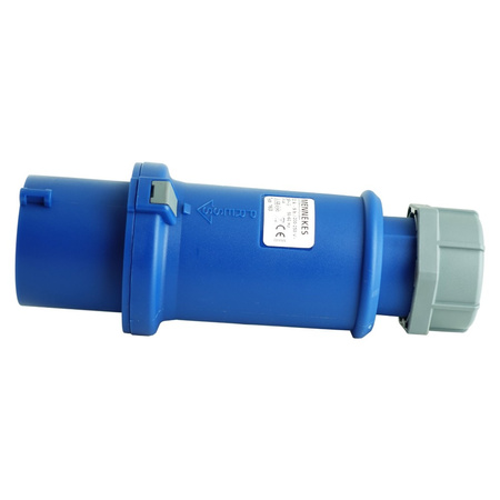 Stecker ProTOP 32A 4p 9h 230V IP44 Typ 163 MENNEKES MEN163