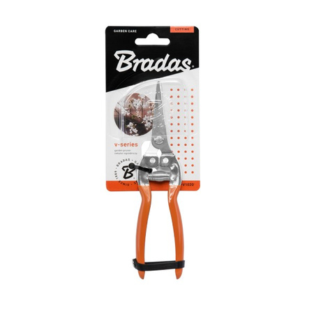 Gartenschere Stahlschere mit gerader Klinge KT-V1020