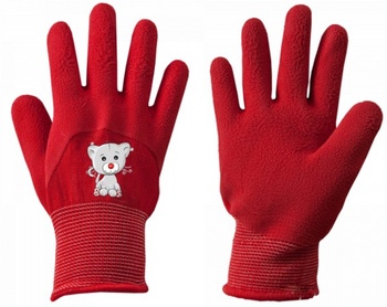 Gartenhandschuhe Schutzhandschuhe Kinderhandschuhe Latex Größe 6 BRADAS RWDKI6