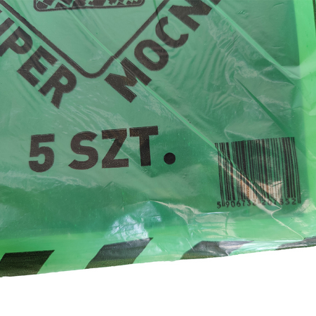 Extra starke Bauschutt- und Bausäcke WOJAFKO 60L reißfest und strapazierfähig DV-245