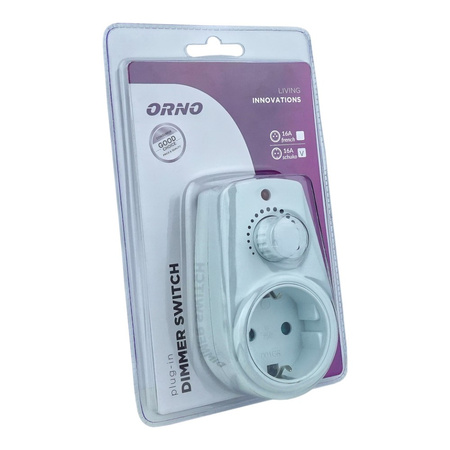 Steckdosen Dimmer 280 Watt 230V Steckdosendimmer frei Regelbar NEU OR-AE-13114(GS)