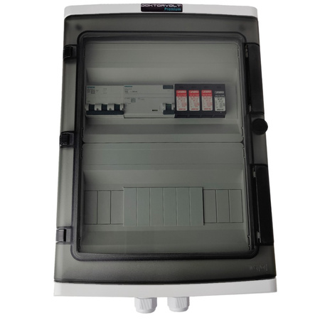 Doktorvolt Charging Verteiler SIEMENS C20A 40A 30mA T1/T2 EV Unterverteilung für Wallboxen DV-0706-EV