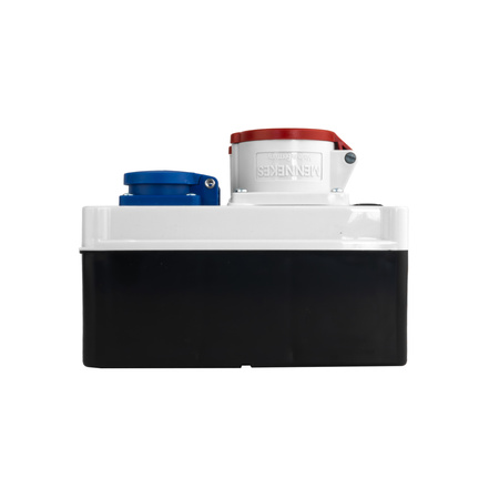 Baustromverteiler FRED 2x16A 2x230V Stromverteiler Mennekes Steckdosen Doktorvolt DV-2336-F