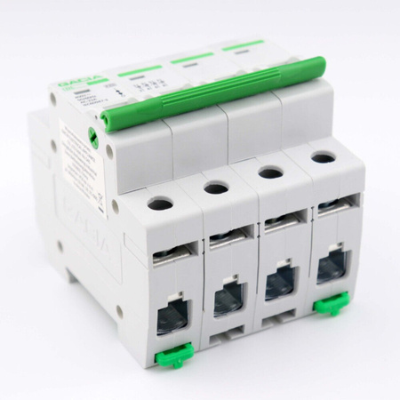 GACIA Hauptschalter Trennschalter Leistungstrenner DL 4P 63A