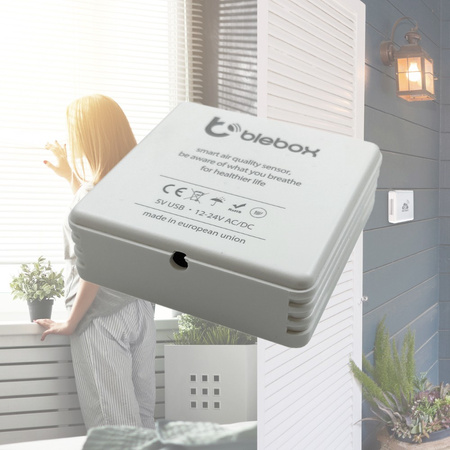 Luftqualitätsensor WLAN-Luftgütesensor airSensor SMART HOME BleBox 0084