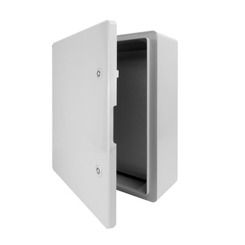 Leergehäuse mit Tür 350x500x190mm Schaltschrank Aufputz Verteilerschrank IP65 IK10 TP Electric 3310-530-0600