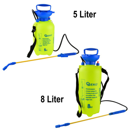 Hand-Drucksprühgerät Drucksprüher 5L / 8L G73202