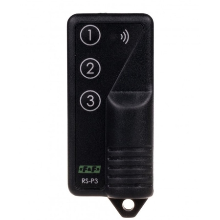 Handsender Funkfernernbedienung Garagentoröffner Rolladensteuerung 3 Knöpfe RS-P F&F RS-P3
