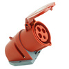 CEE Wandsteckdose Aufputz 4P 16A IP44 400V 3122-307-1600