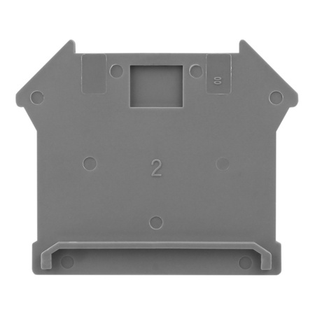 Endplatte für Reihenklemme D-PC2,5 DGN D-PC2.5-01P-11-00AH