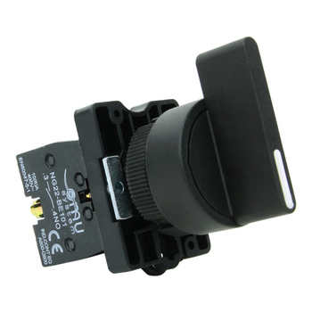 3-Position Wahlschalter Drehschalter Knopfschalter Maschinenschalter 1-0-2 LAY5-EJ33 XBS NG22-EJ33