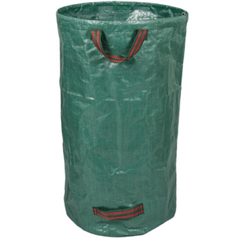 Laubsack 120L faltbarer Gartensack Rasensack Gartenabfallsack Gartenabfallbehälter Laubsammler PICK-UP BRADAS TQ-B120