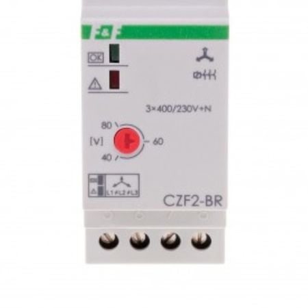 Spannungsüberwachung Relais m.feste Spannungsasymetrieschwelle CZF2-BR
