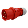 CEE Stecker 32A 400V 5P IP44 PCE Typ SHARK 025-6
