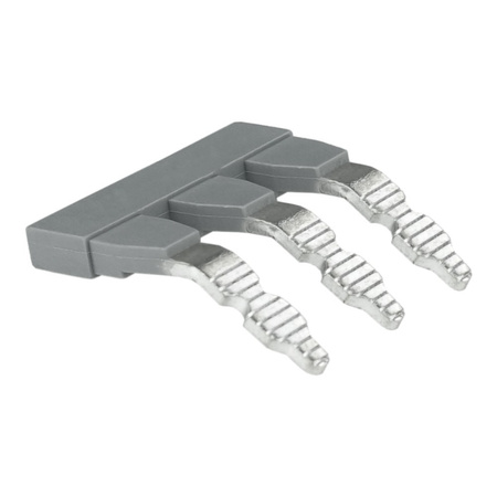 Einlegebrücke Steckbrücke Querverbinder 3-Polig für PC4 Reihenklemme EB3-6-11-00A(H)