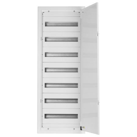 Doktorvolt Verteilerkasten Unterputz Sicherungskasten aus Metall 126 Module 7-reihig IP30 MP126/7/18