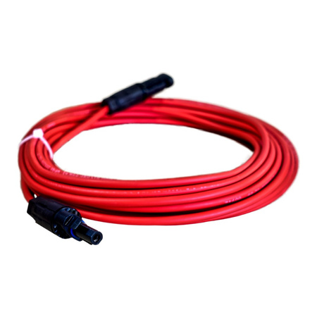 Solarkabel Verlängerungskabel 6mm² mit Solarsteckern rot/schwarz 1 - 50m DV-8386-FOT