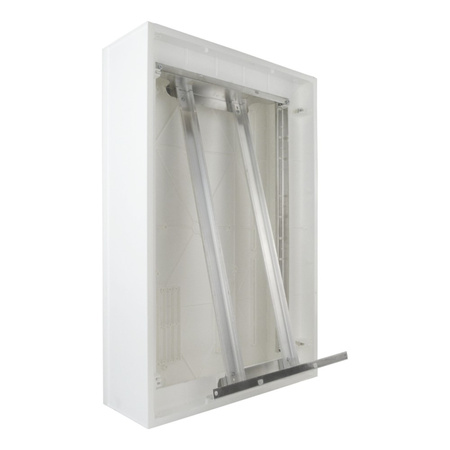 Verteilerkasten IP54 DARP-48 2x24 Unterputz Alutür Unterverteiler Sicherungskasten E-P 9.224