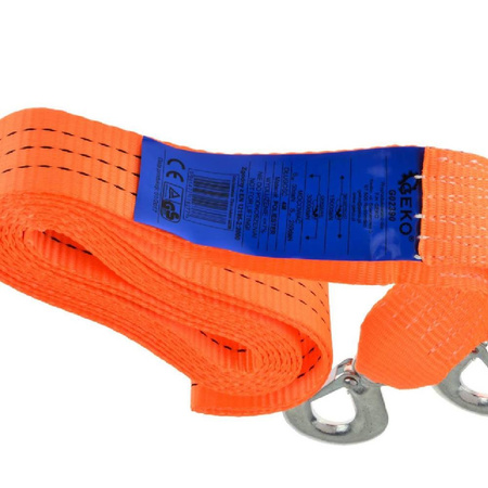 Abschleppseil 3Tx4M mit Sicherheitshaken Zugseil Abschlepp G02390