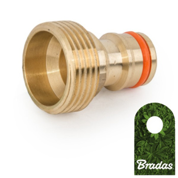 Sprühgeräte Anschlußsatz 3/4" Anschlußstück Messing BRADAS BR-2185
